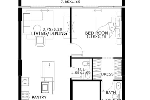 Müüa korter asukohaga Jumeirah Village Circle, Dubai, AÜE: 1 toaline, 37 m² Nr 728498 - pilt 17