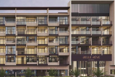 Müüa korter asukohaga Jumeirah Village Circle, Dubai, AÜE: 1 toaline, 37 m² Nr 728498 - pilt 2