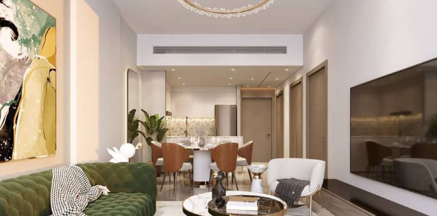 Apartemen di Dubai, UEA 1 kamar tidur, 87 m2 nomor 728106
