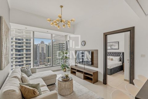 Apartment i Dubai Marina, Dubai, UAE 1 soveværelse, 55.28 kvm № 746512