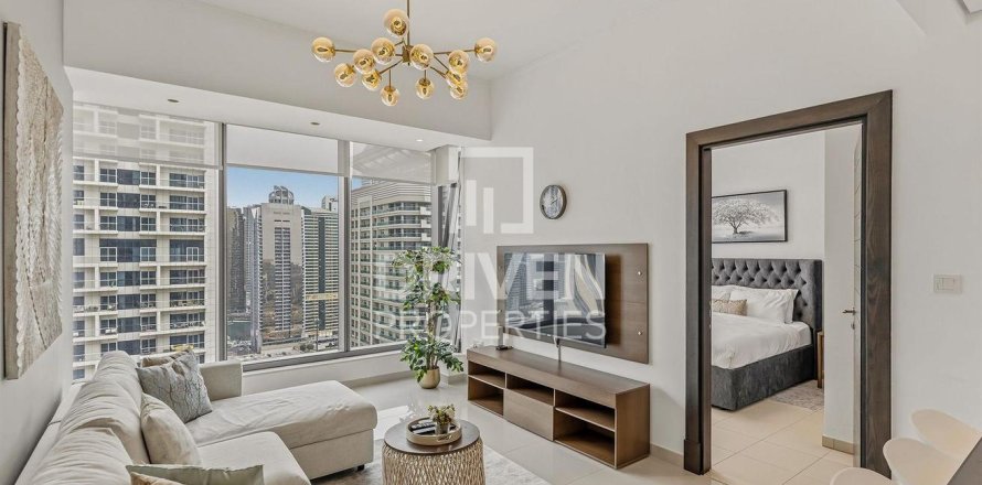 Apartment i Dubai Marina, Dubai, UAE 1 soveværelse, 55.28 kvm № 746512