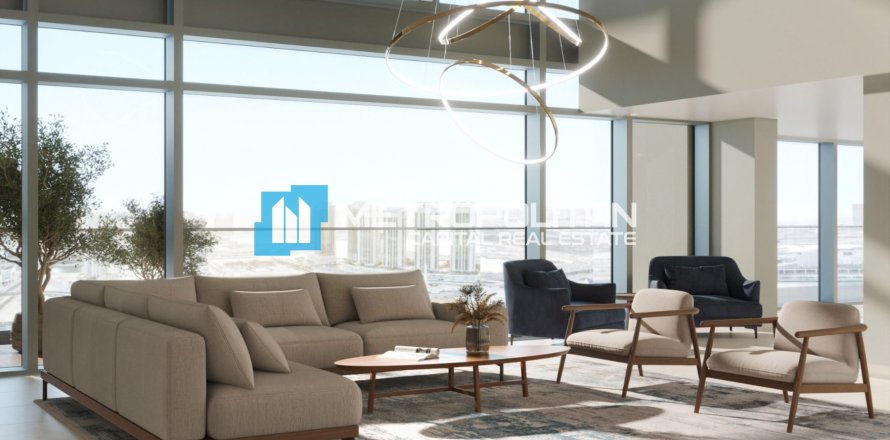 Apartamento en Al Reem Island, Abu Dhabi, EAU 2 dormitorios, 152.7 m² № 651797