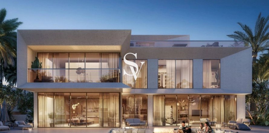 Vilë në Dubai, Emiratet e Bashkuara Arabe 5 dhoma gjumi, 797 m2. № 661453