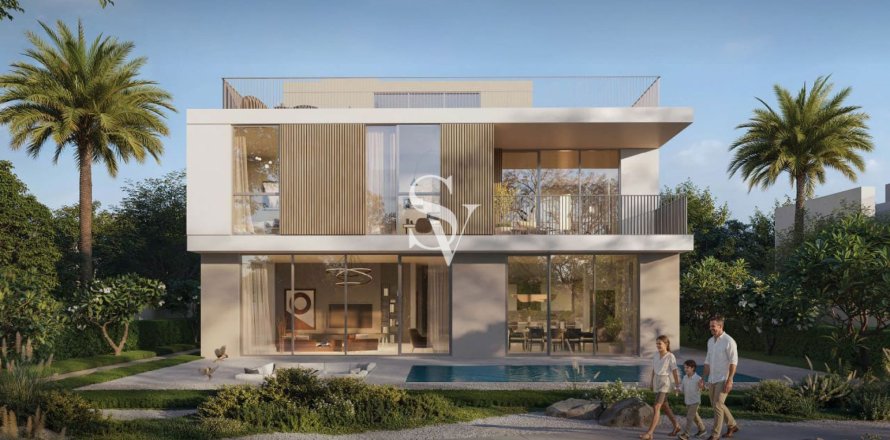 Vila u gradu The Valley, Dubai, UAE 5 spavaće sobe, 593 m2 Br. 661458