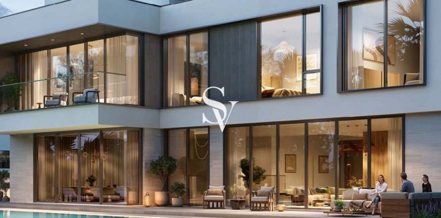 וילה ב Dubai, איחוד האמירויות 5 חדרי שינה, 808 מ"ר מספר 661456