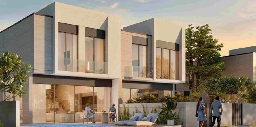 Vila u Dubai, UAE 372.6 m2, 5 spavaćih soba Br. 689299