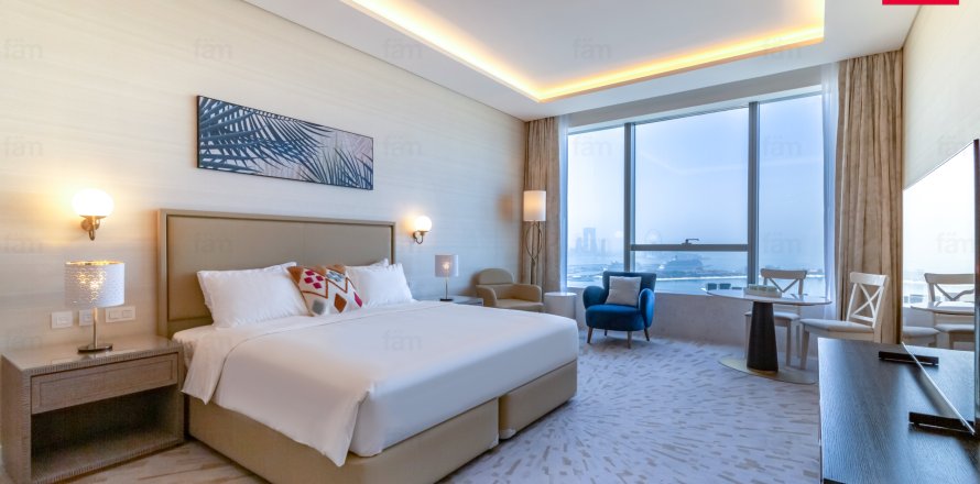 Appartement à Palm Jumeirah, Dubai, EAU: 48.7 m2 № 689300