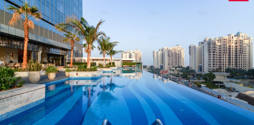 Appartement à Palm Jumeirah, Dubai, EAU: 48.7 m2 № 689300