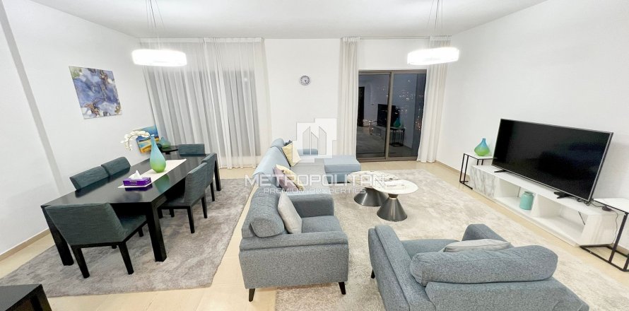 Apartament w Jumeirah Beach Residence, Dubai, ZEA 2 sypialnie, 128 mkw. nr 663624