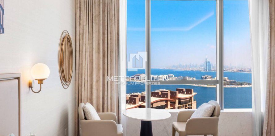 Lakás itt: Palm Jumeirah, Dubai, EAE, 49 m², azonosító: 663626