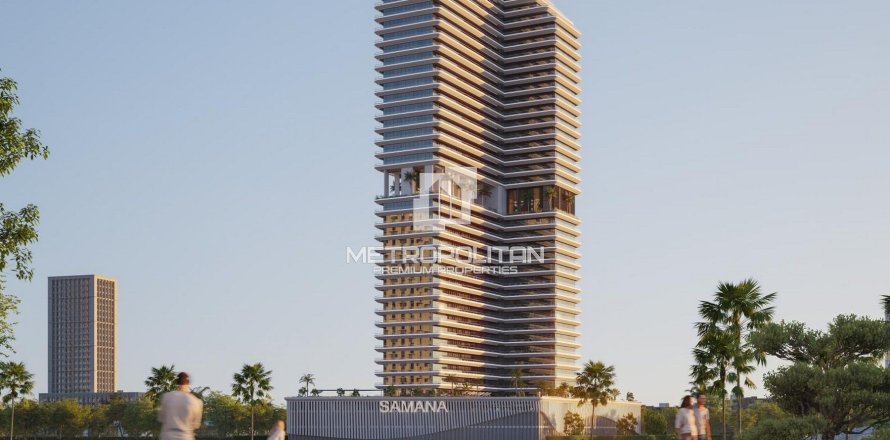 Apartman u Dubai Land, UAE 71 m2, 1 spavaća soba Br. 663627