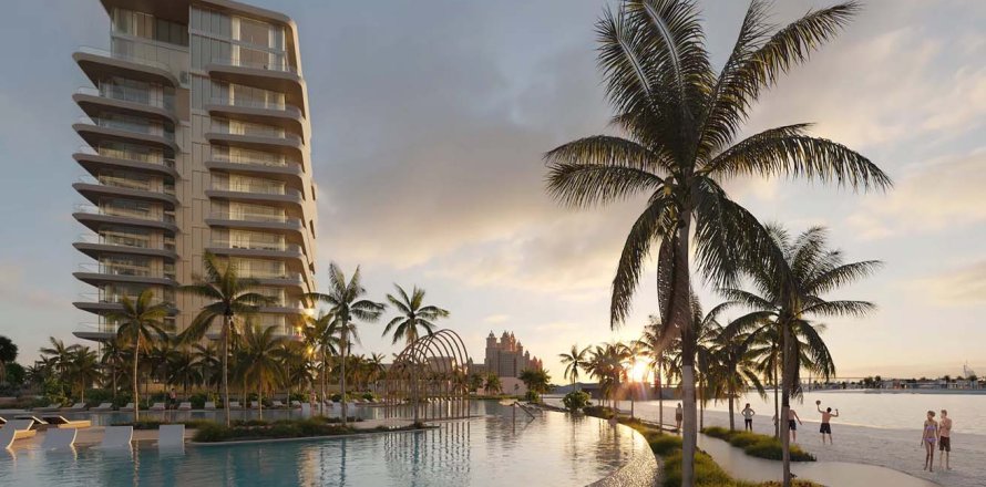 Palm Jumeirah, Dubai, BAE’de daire 2 yatak odası, 188 m&sup2; No 696178