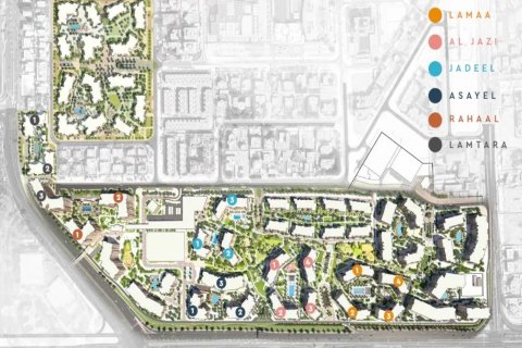 Apartament na sprzedaż w Umm Suqeim, Dubai, ZEA 3 sypialnie, 173 mkw., nr 696180 - zdjęcie 14