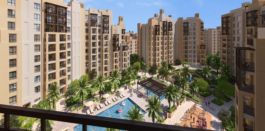 Apartament w Umm Suqeim, Dubai, ZEA 4 sypialnie, 250 mkw. nr 696181