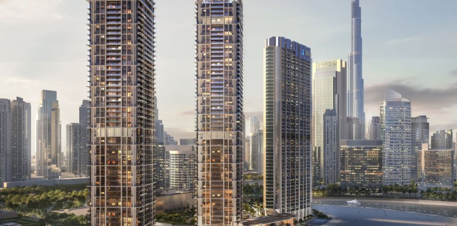 Apartman u Business Bay, Dubai, UAE 241 m2, 4 spavaćih soba Br. 696179