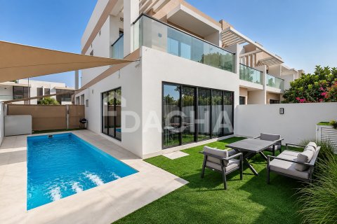 阿联酋 Dubai DAMAC Hills (Akoya by DAMAC) 联排别墅  4 卧, 181 平方米 , 编号 766046