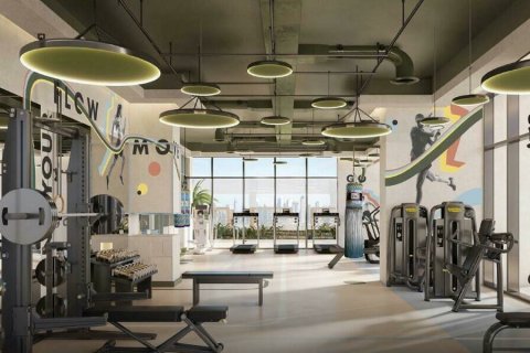 Apartament de vânzare în Ras Al Khor, Dubai, EAU 1 dormitor, 54 mp. №662670 - poză 12