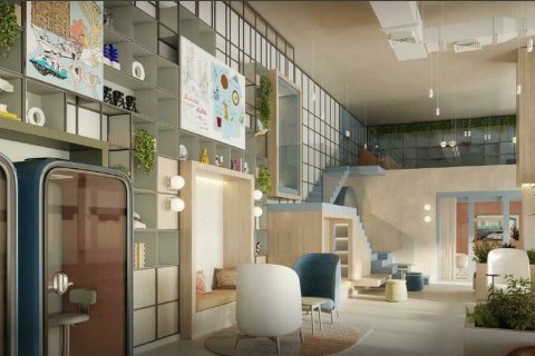 Apartament de vânzare în Ras Al Khor, Dubai, EAU 1 dormitor, 54 mp. №662670 - poză 9