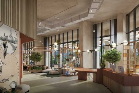 Apartament de vânzare în Ras Al Khor, Dubai, EAU 2 dormitoare, 87 mp. №662671 - poză 11