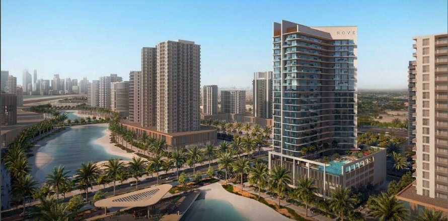 Apartament în Ras Al Khor, Dubai, EAU 2 dormitoare, 87 mp.  №662671