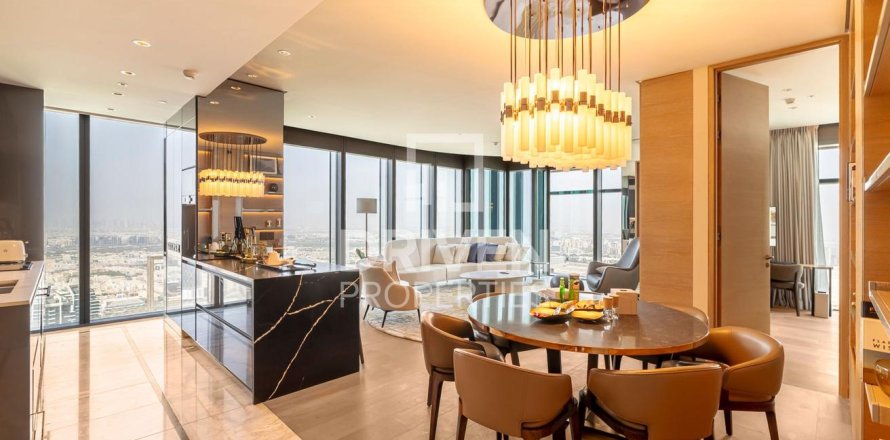 Apartment in Zabeel, Dubai, UAE 2 bedrooms, 143 sq.m. № 653531