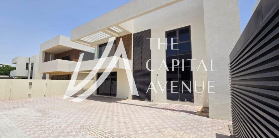 Vila di Yas Island, Abu Dhabi, UAE 5 bilik tidur, 507.62 meter persegi № 762852
