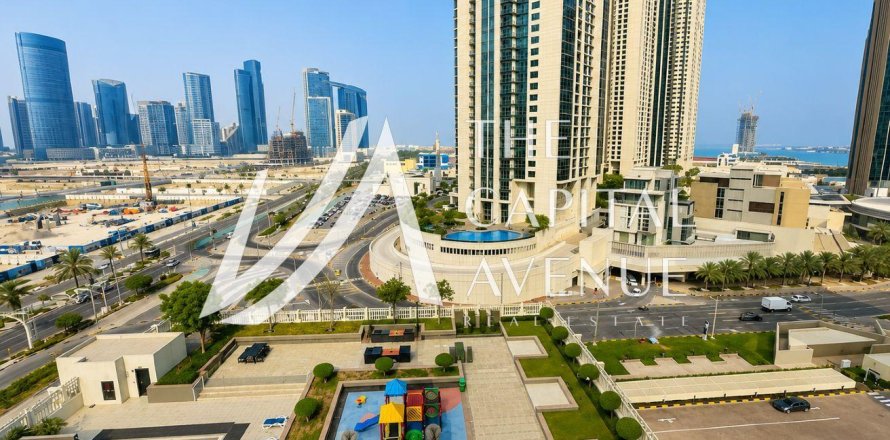 Apartament w Al Reem Island, Abu Dhabi, ZEA 2 sypialnie, 134.99 mkw. nr 762854