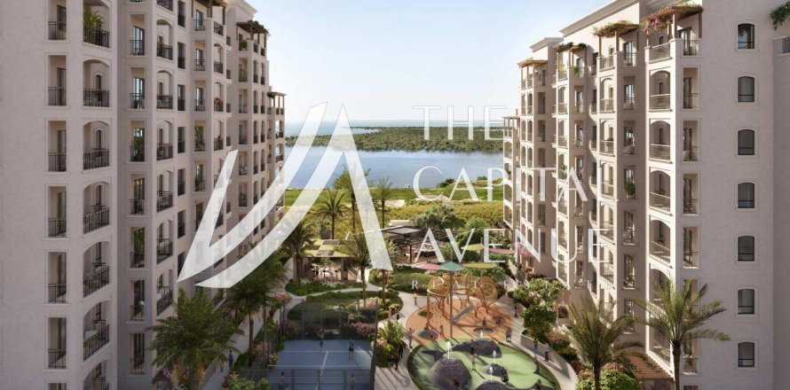 Apartment i Yas Island, Abu Dhabi, UAE 2 soveværelser, 114.92 kvm № 762855