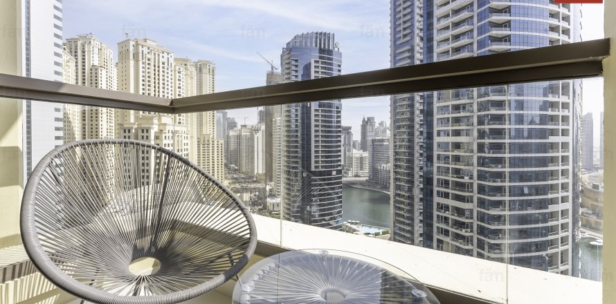 Apartmen di Dubai, UAE 1 bilik tidur, 72.4 meter persegi № 647805