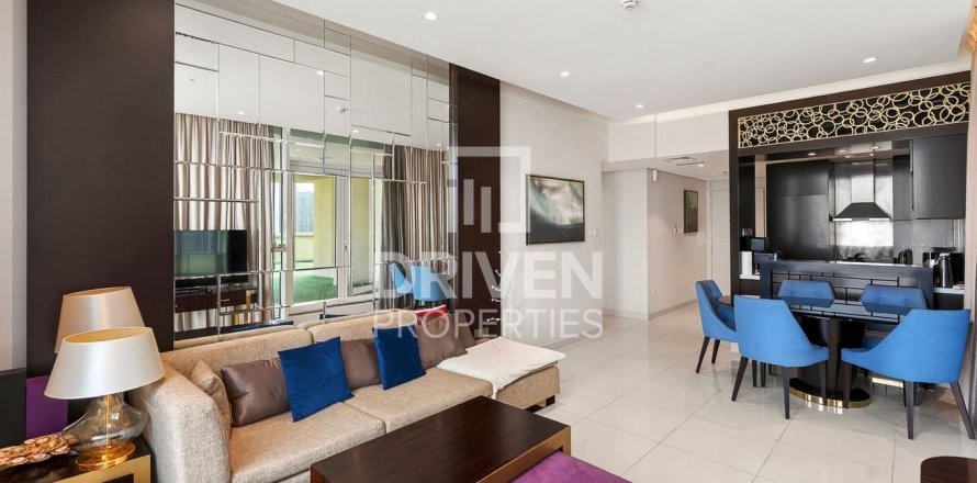 Apartament në Downtown Dubai (Downtown Burj Dubai), Emiratet e Bashkuara Arabe 3 dhoma gjumi, 263.94 m2. № 745574