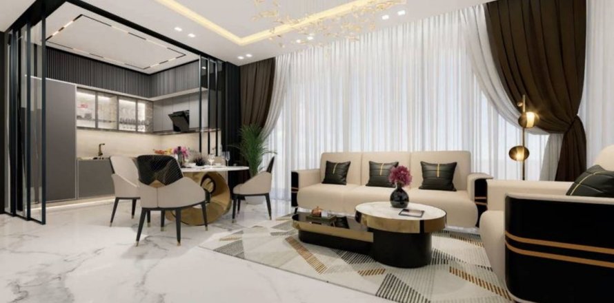 Byt v Business Bay, Dubai, SAE 34.7 m² Č.: 634832