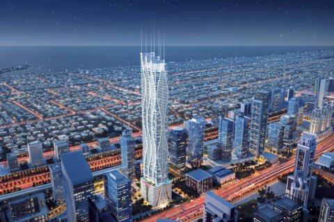 Byt v Business Bay, Dubai, SAE 34.7 m² Č.: 634832 - fotografie 6