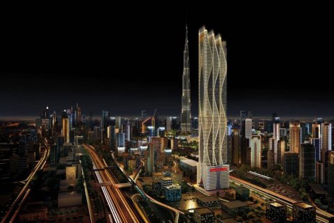 Byt v Business Bay, Dubai, SAE 34.7 m² Č.: 634832 - fotografie 5