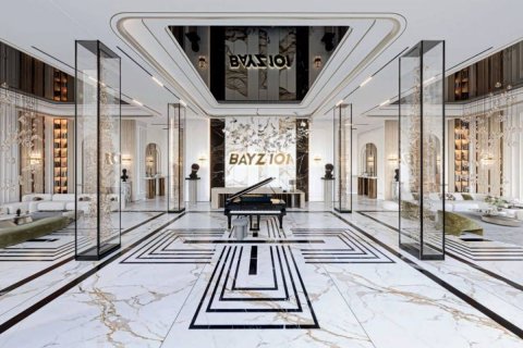 Byt v Business Bay, Dubai, SAE 34.7 m² Č.: 634832 - fotografie 8