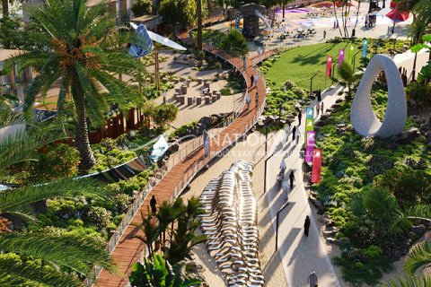 Vila u Abu Dhabi, UAE 4 spavaćih soba, 720 m2 Br. 659776 - fotografija 1