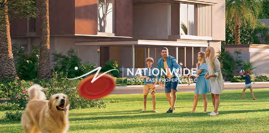 Villa en Abu Dhabi, EAU 5 dormitorios, 793 m² № 659777