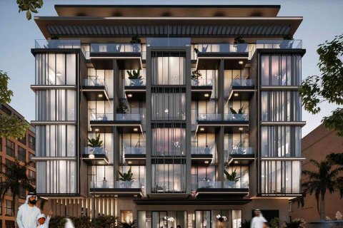 Apartemen di Dubai, UEA 1 kamar tidur, 72 m2 nomor 712918 - foto 11