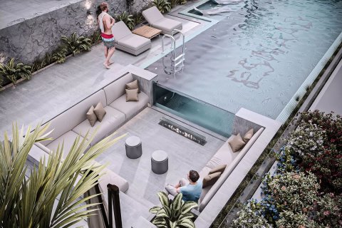 Apartemen di Dubai, UEA 1 kamar tidur, 72 m2 nomor 712918 - foto 10