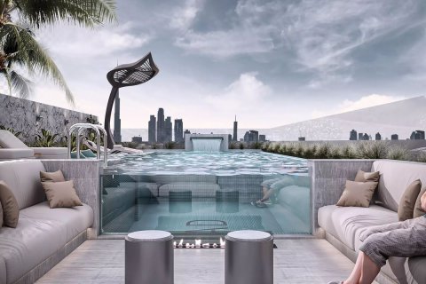 Apartemen di Dubai, UEA 1 kamar tidur, 72 m2 nomor 712918 - foto 1
