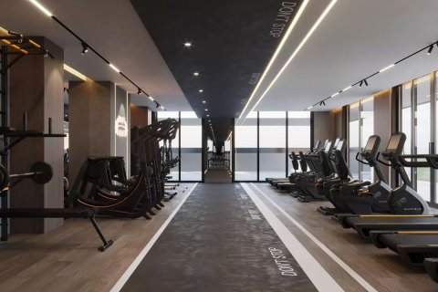 Apartemen di Dubai, UEA 1 kamar tidur, 72 m2 nomor 712918 - foto 3