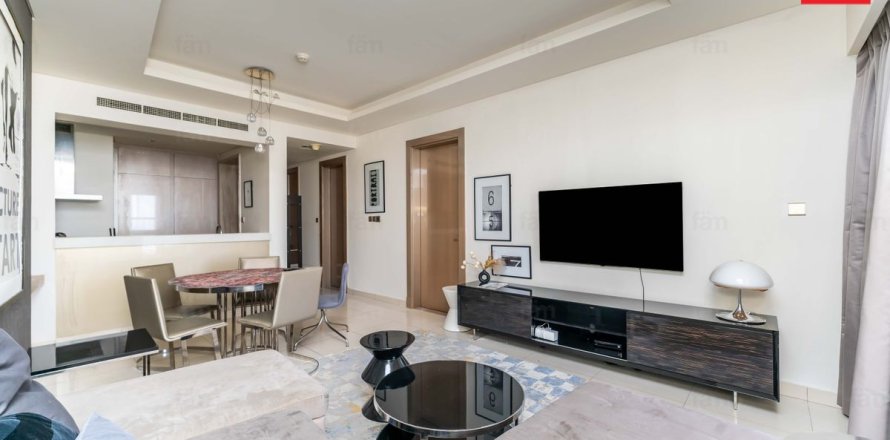 Business Bay, Dubai, UAE의 아파트 침실 1개, 87.2제곱미터 번호 712920