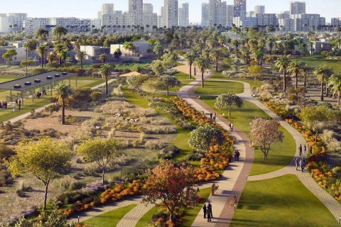 Kaupunkipientalo Dubai, Arabiemiraatit 3 makuuhuonetta, 179 m2 № 712988 - kuva 5