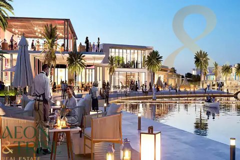 Radový dom v Damac Lagoons, Dubai, SAE 5 spální, 144 m2 č. 648182 - Fotografia 3