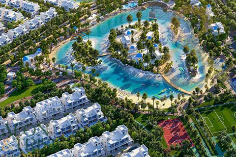 Radový dom v Damac Lagoons, Dubai, SAE 5 spální, 144 m2 č. 648182 - Fotografia 5