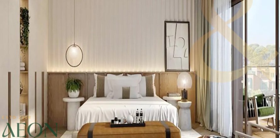 Radový dom v Damac Lagoons, Dubai, SAE 5 spální, 144 m2 č. 648182