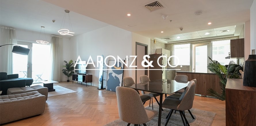 آپارتمان در Dubai Marina، Dubai ، امارات متحده عربی 2 خوابه ، 128.6 متر مربع.  شماره 670590