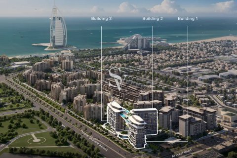 Apartament de vânzare în Umm Suqeim, Dubai, EAU 1 dormitor, 79 mp. №660159 - poză 10