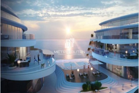 Müüa dupleks asukohaga Al Marjan Island, Ras Al Khaimah, AÜE: 1 magamistoaga, 139 m² Nr 663276 - pilt 3