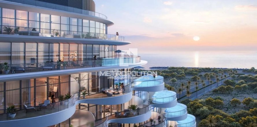 Dupleks asukohaga Al Marjan Island, Ras Al Khaimah, AÜE: 1 magamistoaga, 139 m² Nr 663276