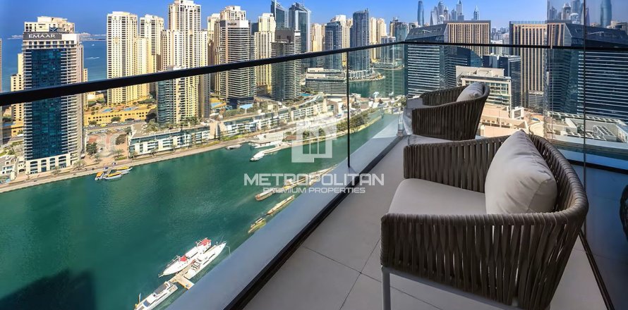 Apartemen di Dubai Marina, Dubai, UEA 2 kamar tidur, 107 m2 nomor 663235